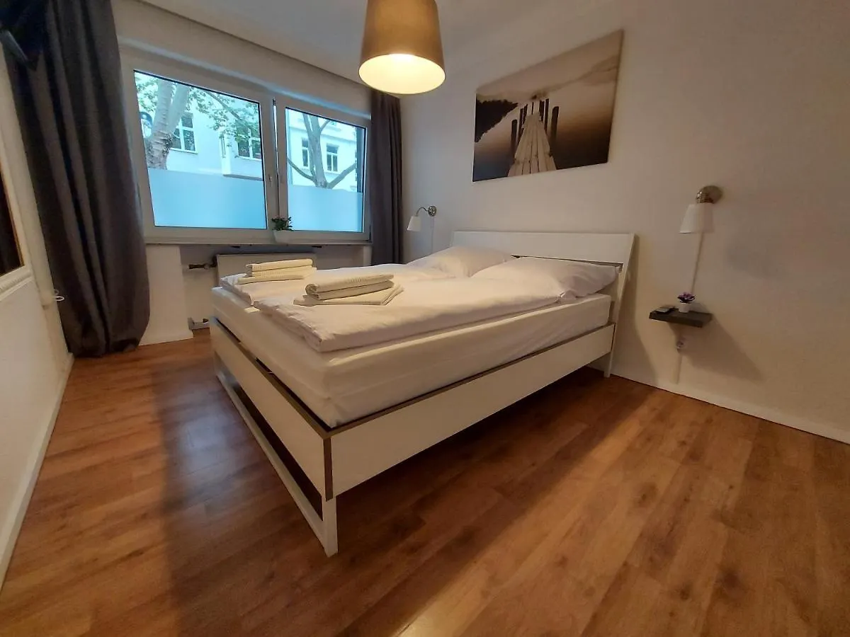 Overnight Apartment Кёльн