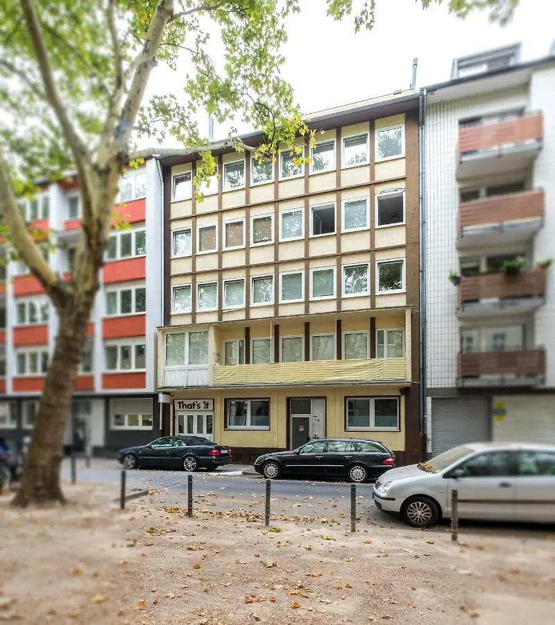 Overnight Apartment Кёльн